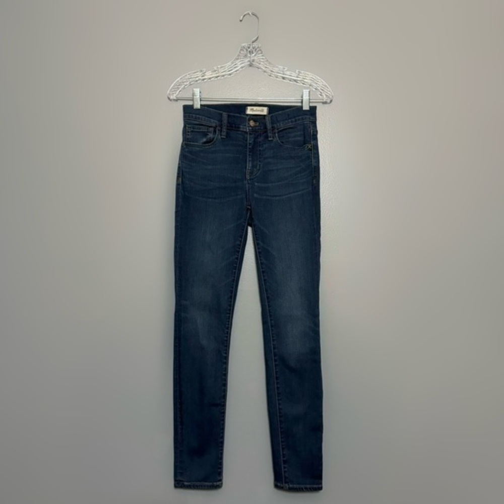 EUC Madewell Road Tripper Dark Wash Jean Size 25